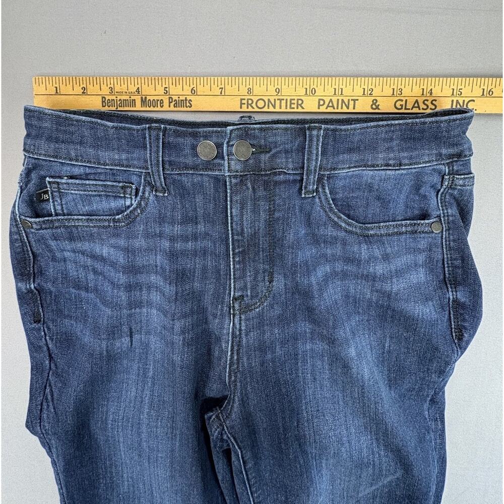 Judy Blue Skinny Fit Women’s 9/29 Raw Hem Dark Wash JB82628 - Picture 6 of 11